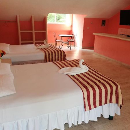Hotel Canaima Suites アカプルコ エクステリア 写真