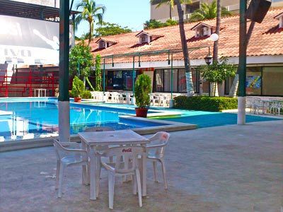 Hotel Canaima Suites アカプルコ エクステリア 写真
