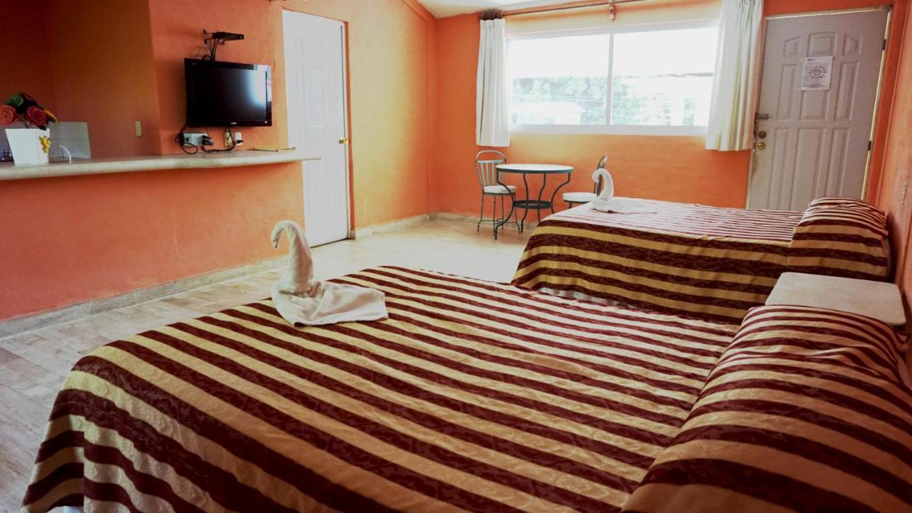 Hotel Canaima Suites アカプルコ エクステリア 写真