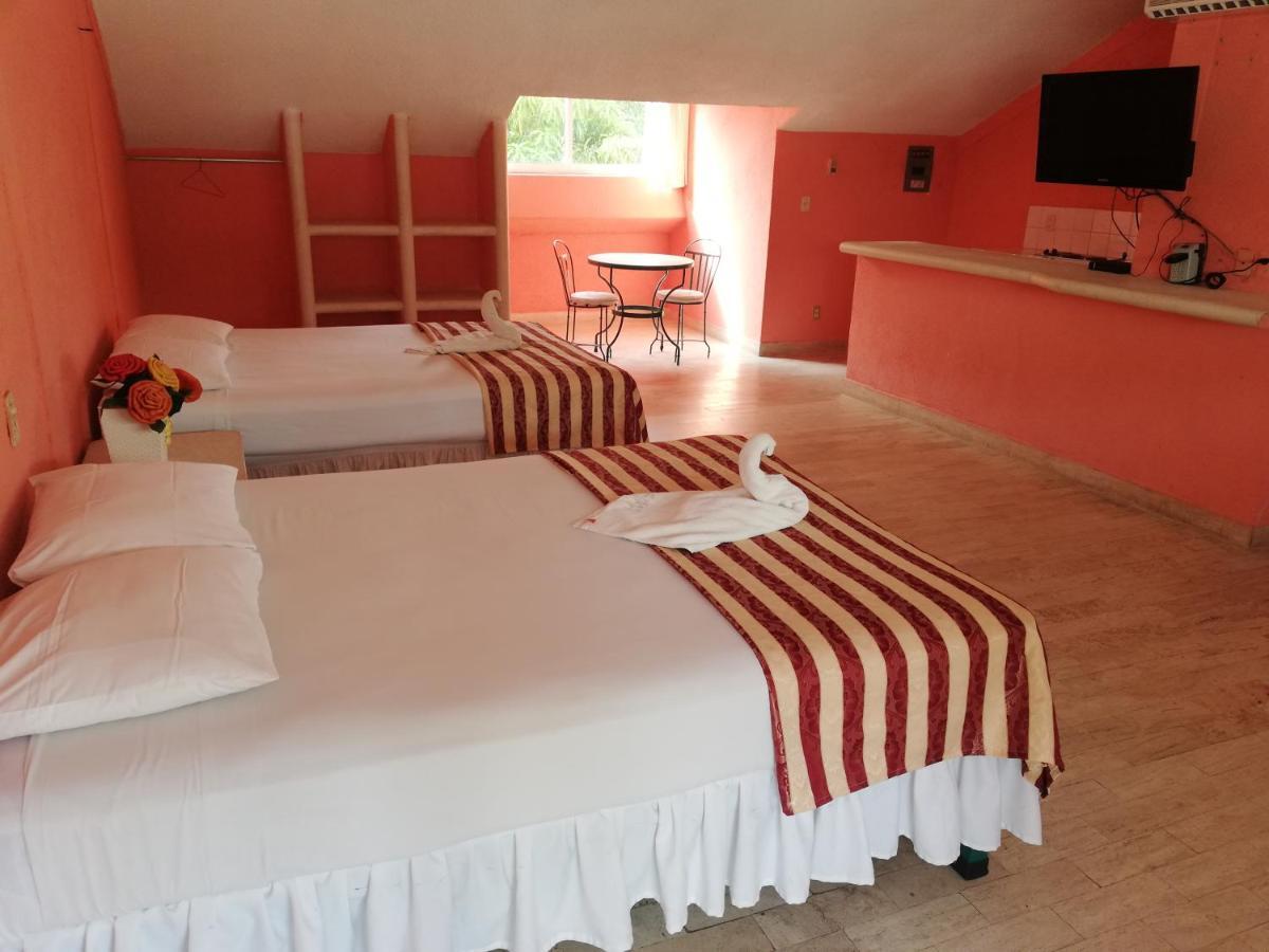 Hotel Canaima Suites アカプルコ エクステリア 写真