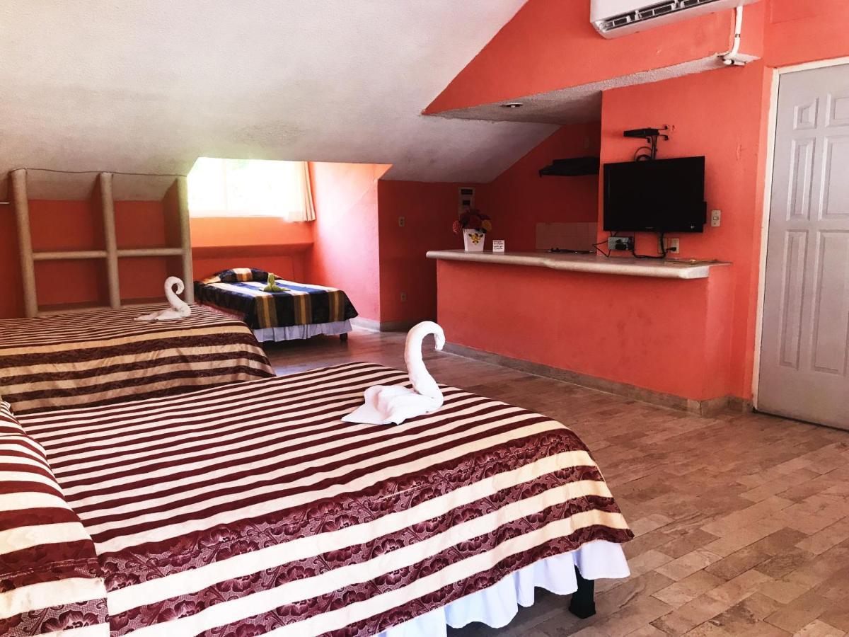Hotel Canaima Suites アカプルコ エクステリア 写真