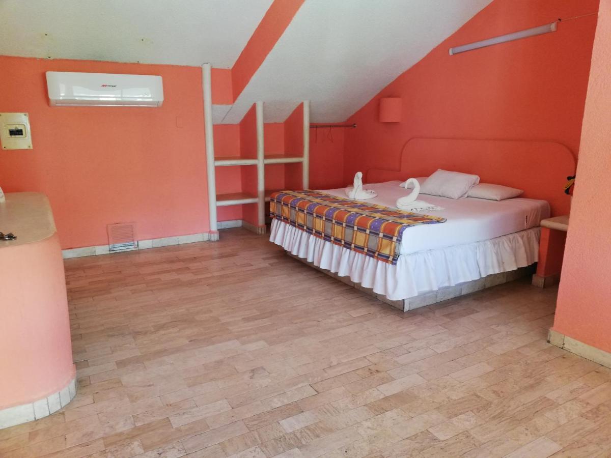 Hotel Canaima Suites アカプルコ エクステリア 写真