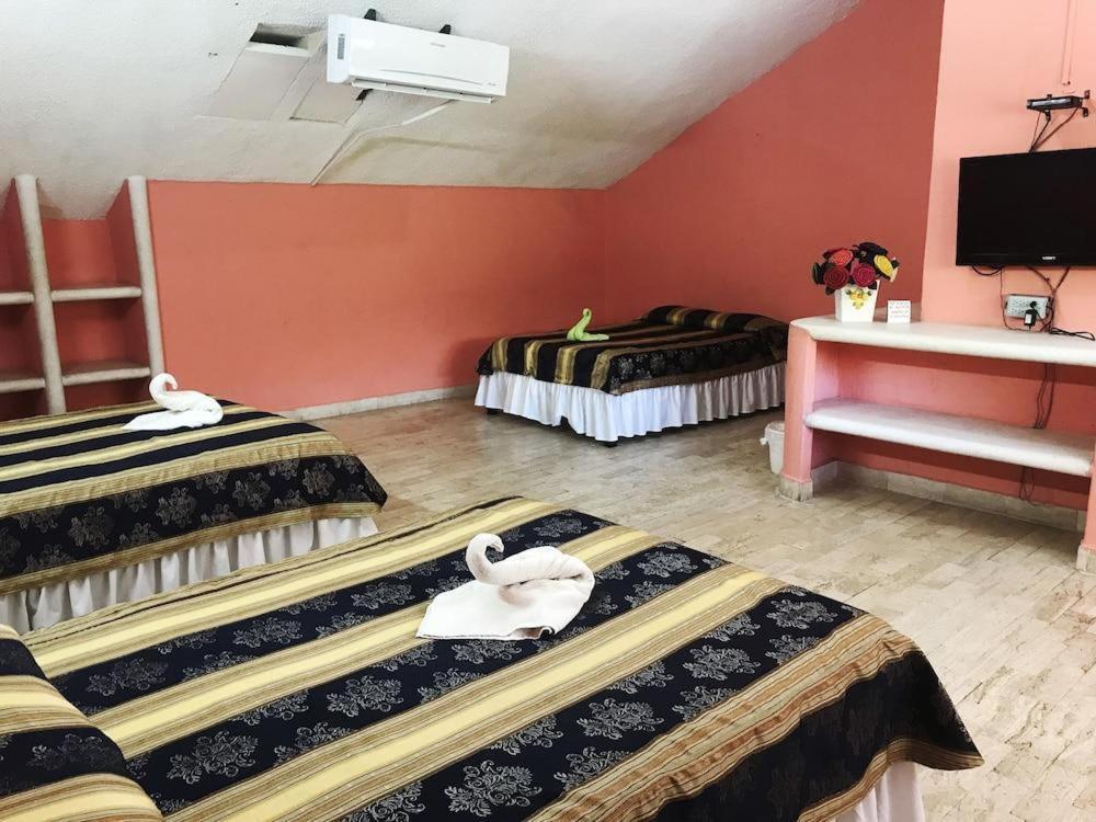 Hotel Canaima Suites アカプルコ エクステリア 写真